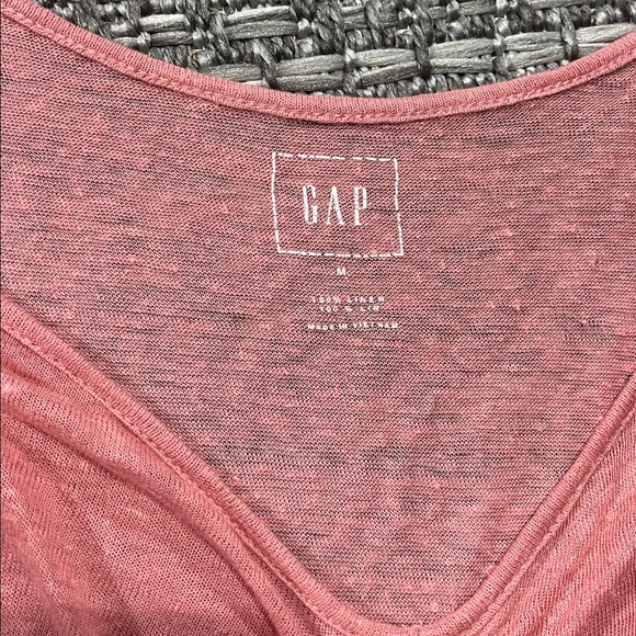 Gap | Oversized Cinched Tank Top - Picture 3 of 10
